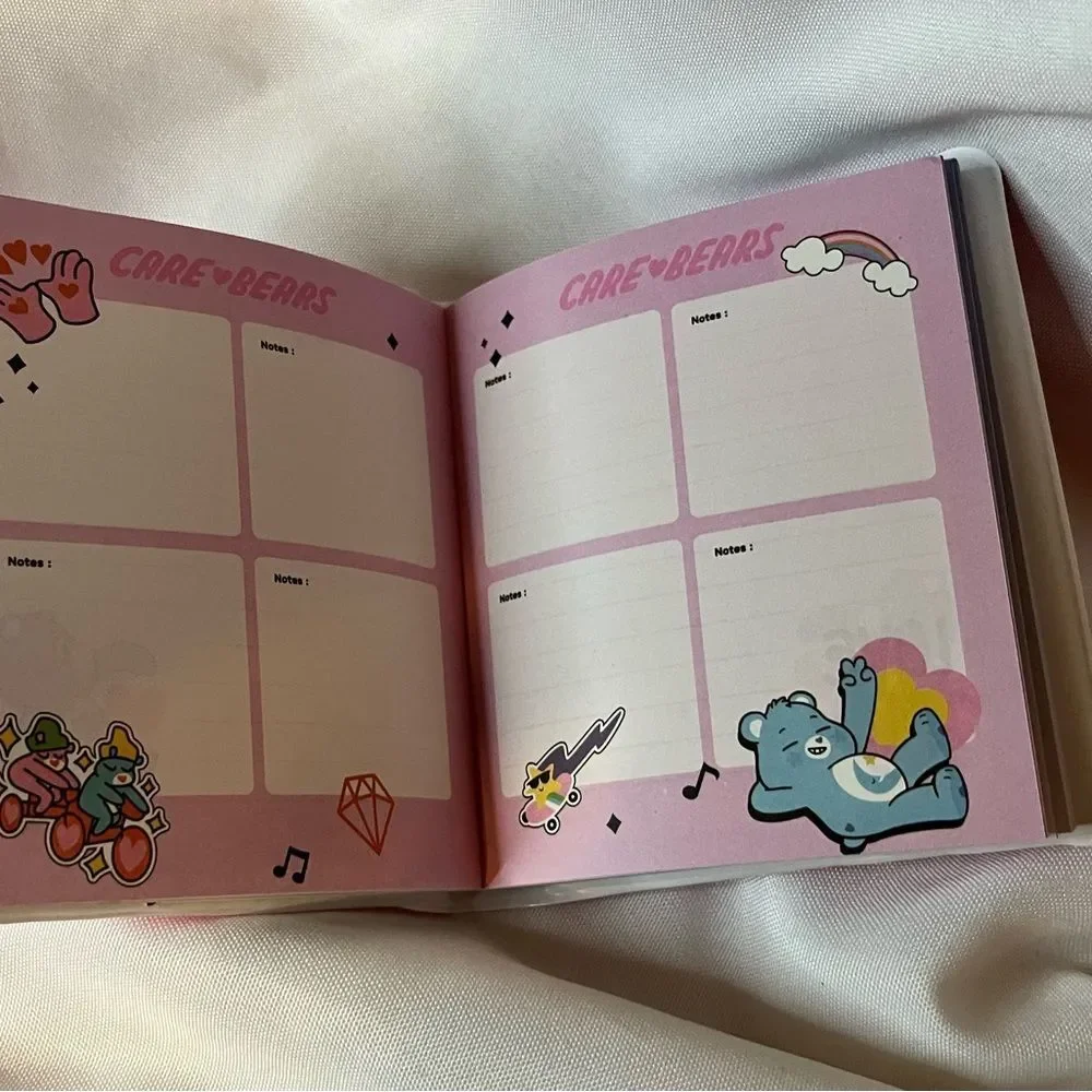 New Pink Care Bears Grumpy Bear 
